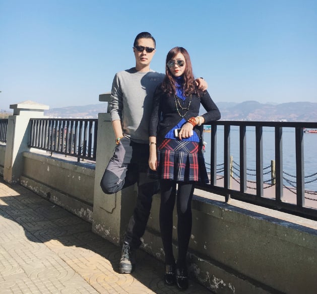 這一家人顏值太高！正妹曬出跟爸爸合照　年輕到太像男友引起眾網友羨慕！