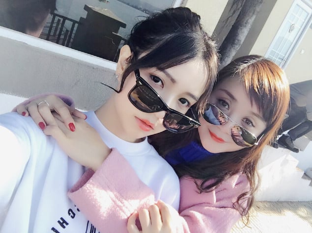 這一家人顏值太高！正妹曬出跟爸爸合照　年輕到太像男友引起眾網友羨慕！