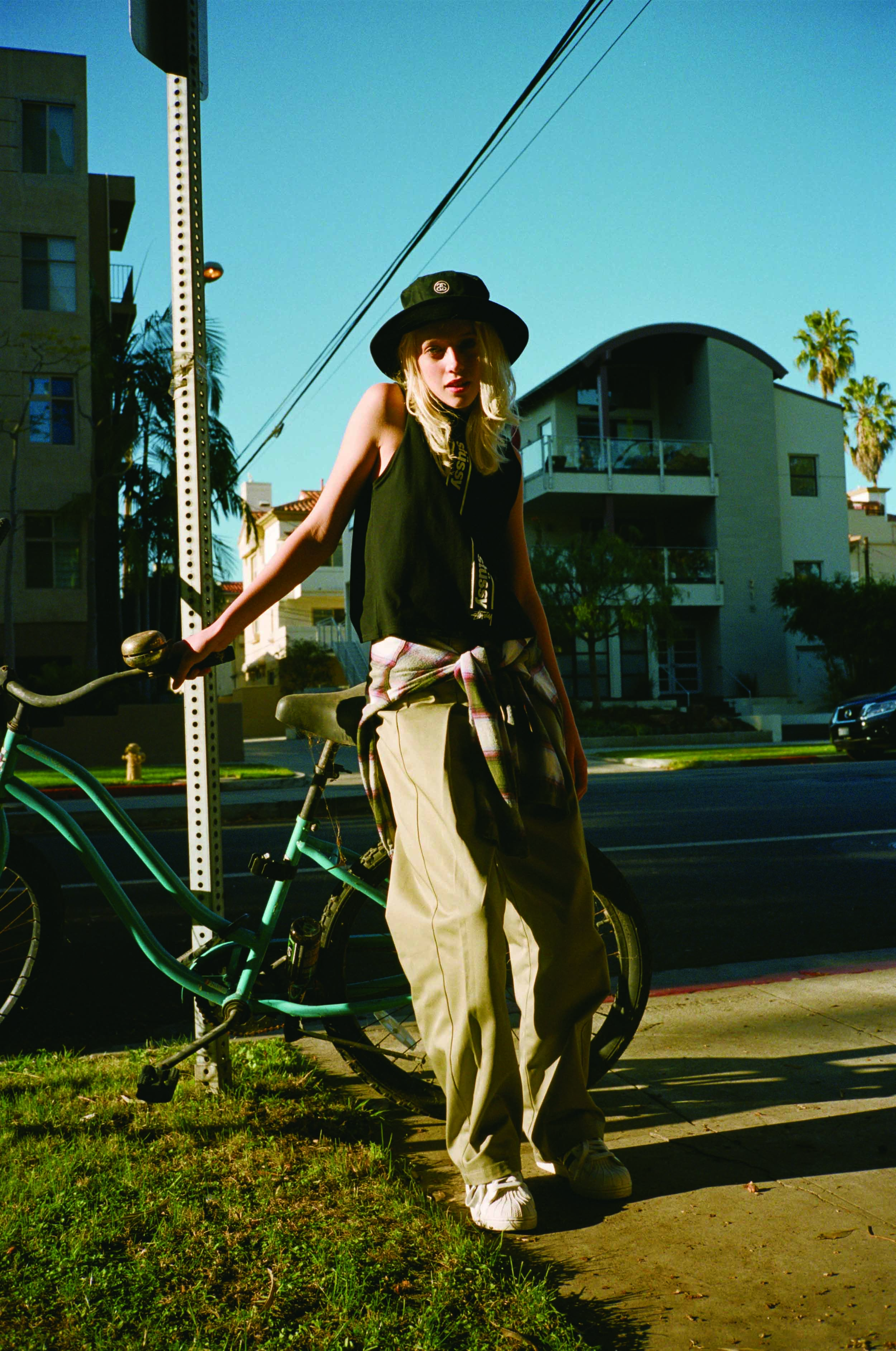  Stussy Women 2016 Spring Collection