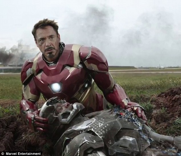 誰能接棒小勞勃道尼?《美國隊長 3》導演:情願鋼鐵人消失一陣子