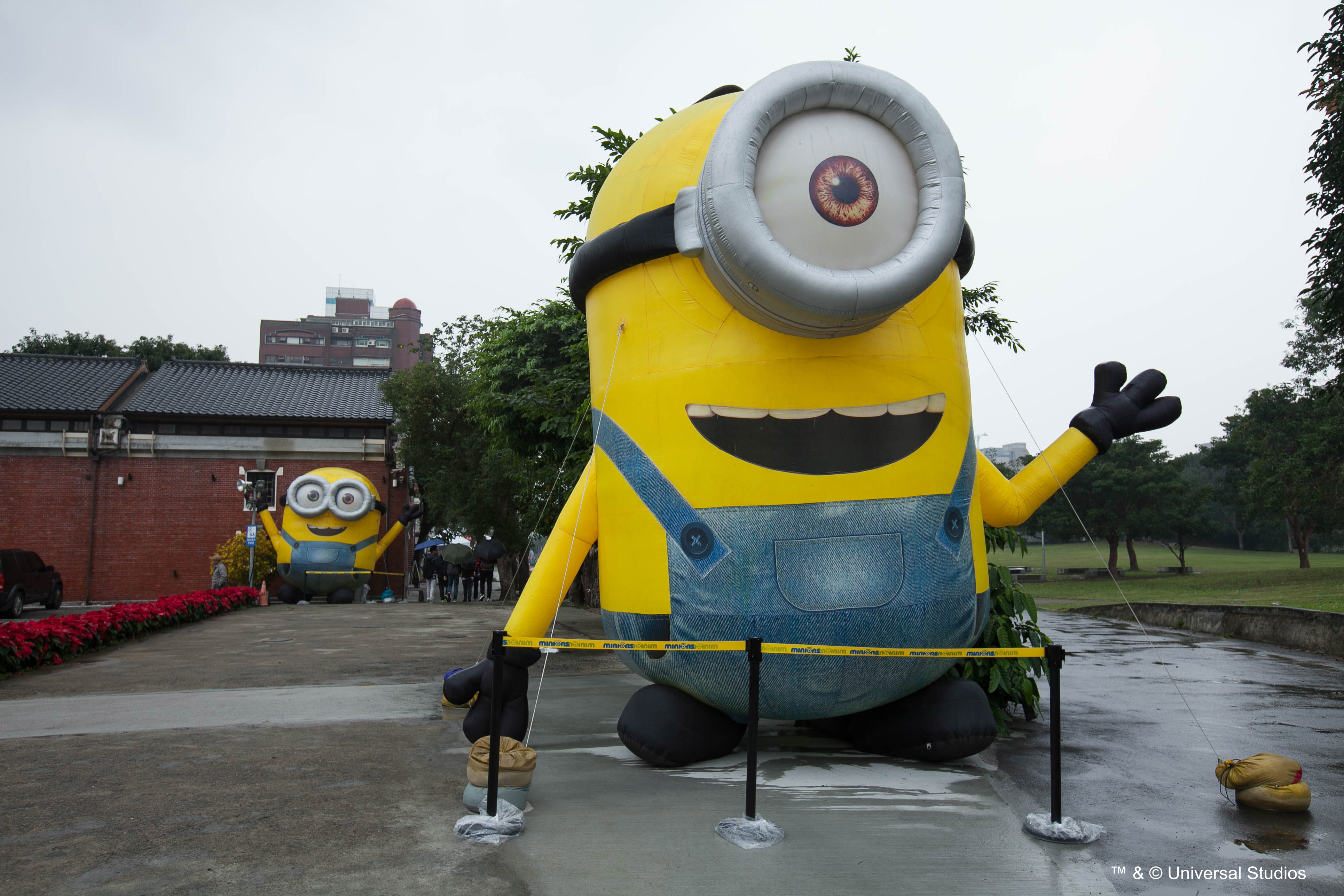 倒數一個月!“Mad Minions”瘋狂小兵車上路囉!!