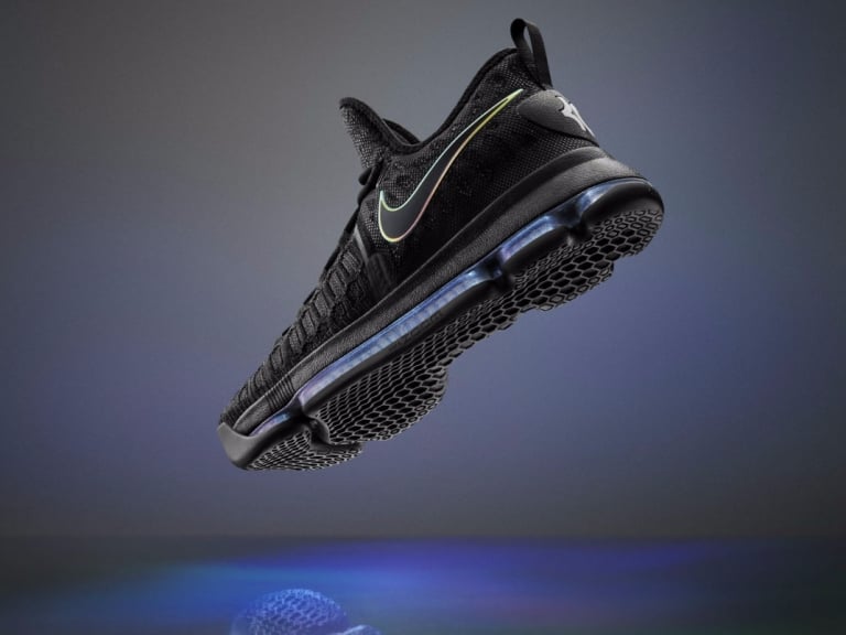 NIKE AIR ZOOM KD9 展現籃球的進步