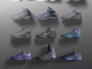 BLACK MAMBA PACK 向 13 年來由 Kobe Bryant 引領的設計與創新致敬