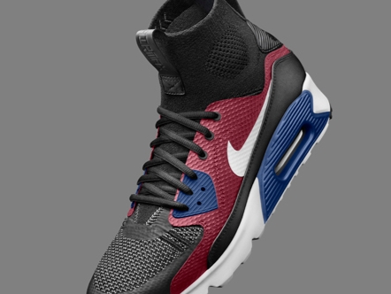 TINKER HATFIELD 設計新作：NIKE AIR MAX 90 ULTRA SUPERFLY T