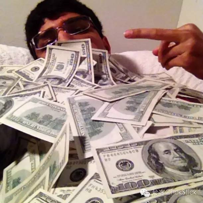 社交网络上 7 个最炫富二代