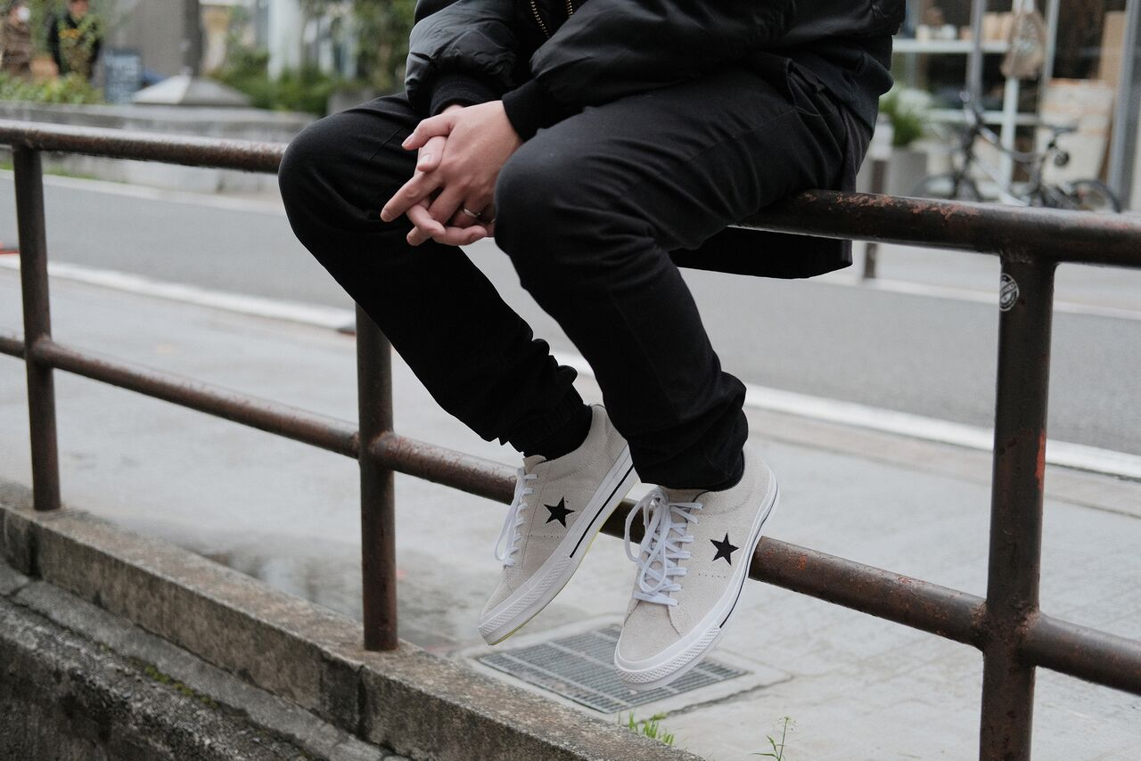 ONVERSE 聯手 FRAGMENT DESIGN 攜 ONE STAR ' 74 系列強勢回歸