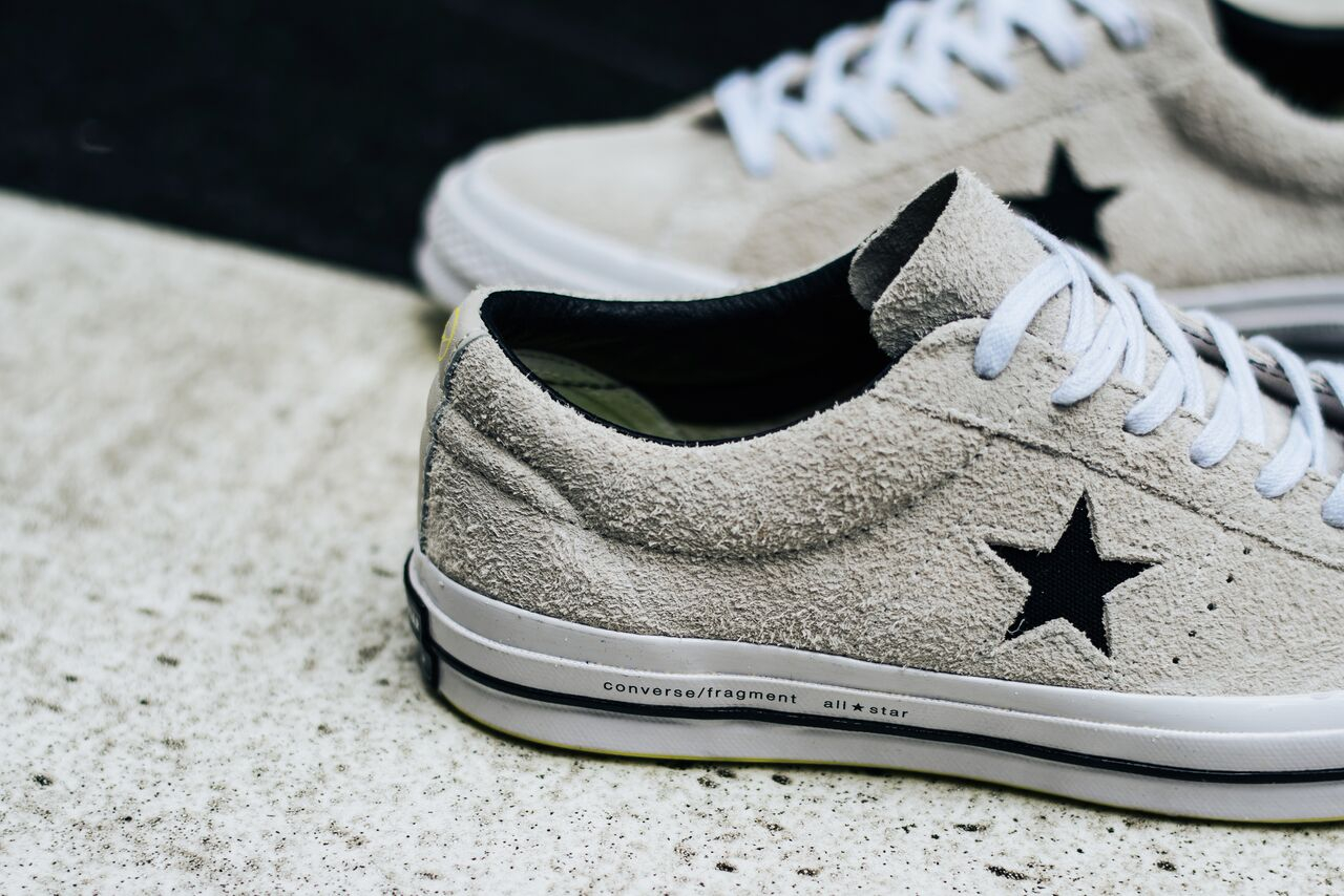 ONVERSE 聯手 FRAGMENT DESIGN 攜 ONE STAR ' 74 系列強勢回歸