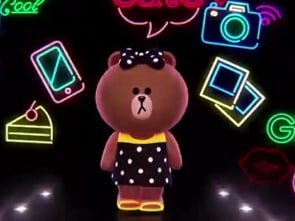 LINE 新角色曝光!熊大妹「CHOCO」超時髦 網友:潮味超重