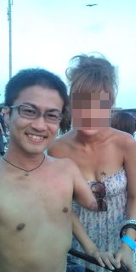 乙武洋匡外遇與女子親密合照　日本網路上瘋傳！