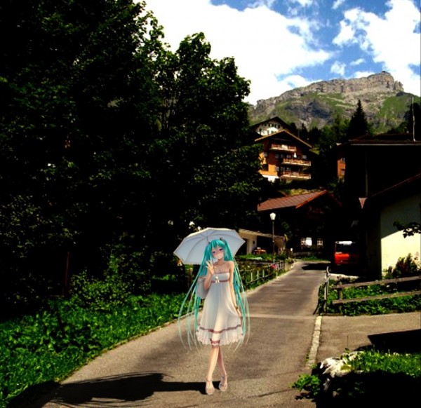 俄羅斯網友創作 2.5 次元畫面　讓日本鄉民噴笑：太棒了！