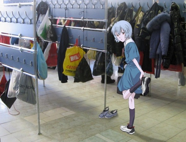 俄羅斯網友創作 2.5 次元畫面　讓日本鄉民噴笑：太棒了！