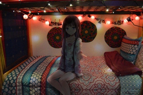 俄羅斯網友創作 2.5 次元畫面　讓日本鄉民噴笑：太棒了！