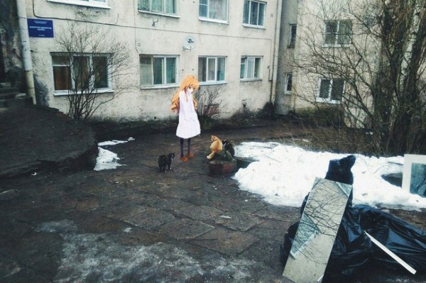 俄羅斯網友創作 2.5 次元畫面　讓日本鄉民噴笑：太棒了！