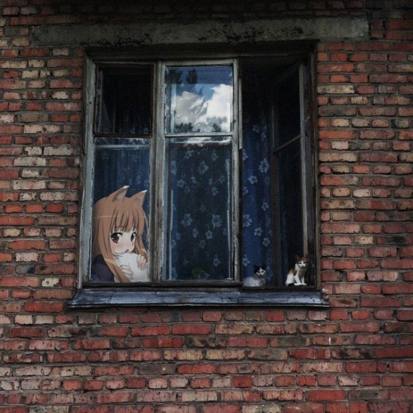 俄羅斯網友創作 2.5 次元畫面　讓日本鄉民噴笑：太棒了！