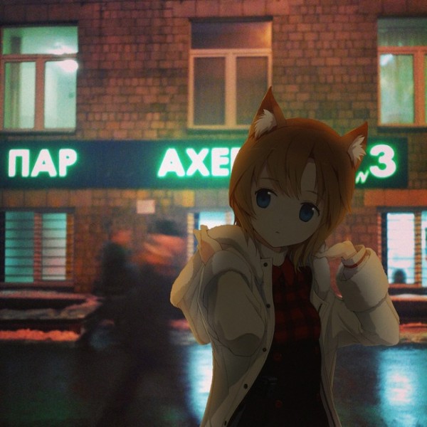 俄羅斯網友創作 2.5 次元畫面　讓日本鄉民噴笑：太棒了！