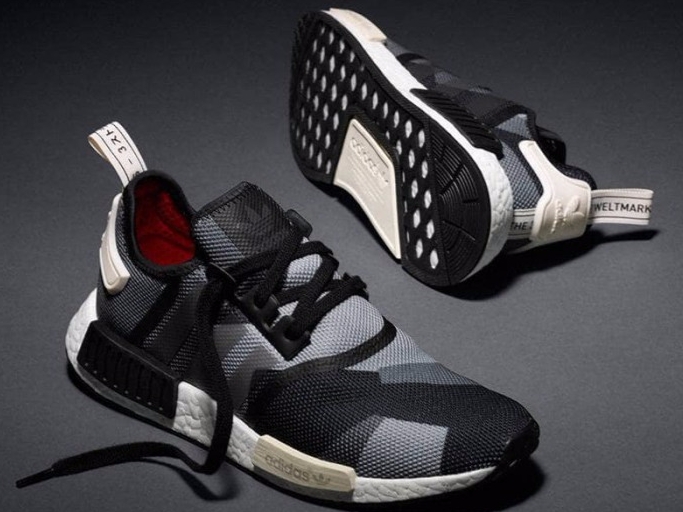 NMD 還沒完　adidas Originals NMD 「Geometric Camo」迷彩系列發佈！