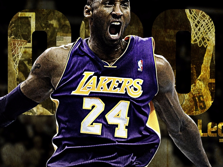 Kobe Bryant,獨一無二的籃球傳奇
