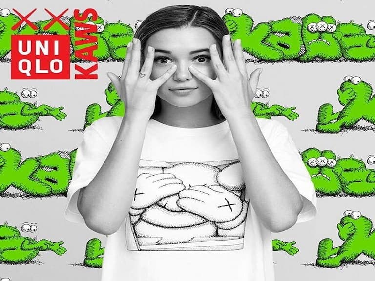 UT × KAWS 發售時間確定　 _____ 月份正式登場！