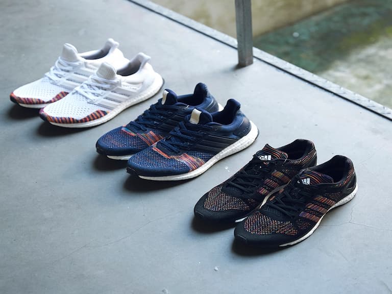 打破跑鞋印象!adidas Ultra Boost 彩虹系列讓你穿上運動也超潮