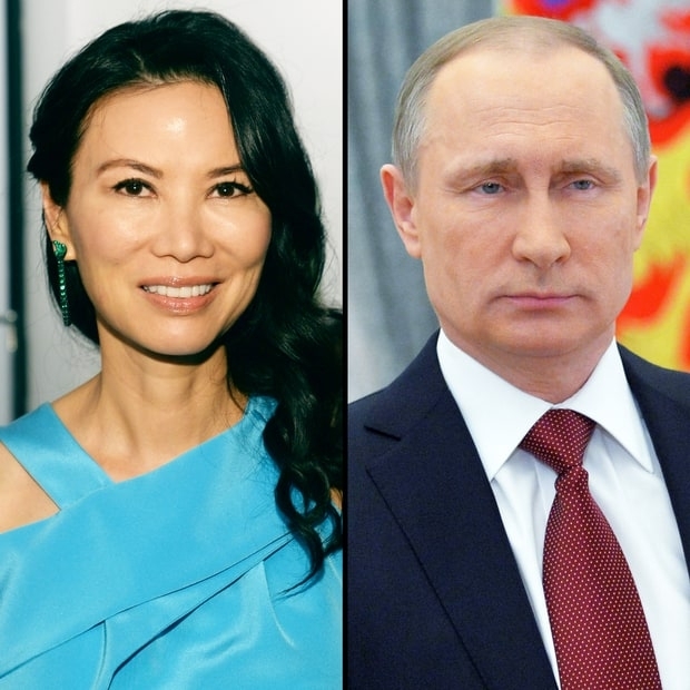 47 歲「奇女子」鄧文迪最新約會對象　居然是俄國總統普丁！