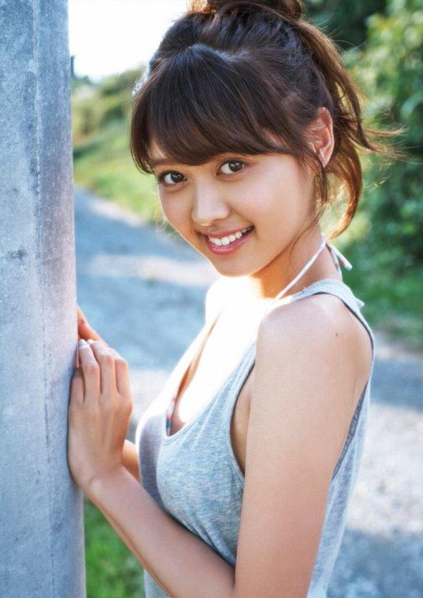 松元繪里花性感開球式　你準備好接球了嗎?