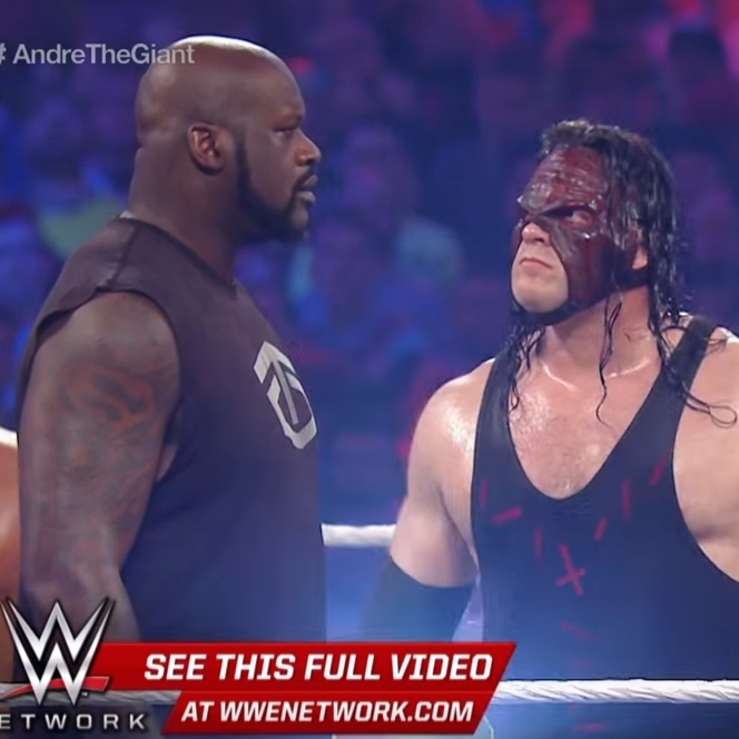 俠客歐尼爾再度現身 WWE 擂台　當場比所有摔角手大了一號！