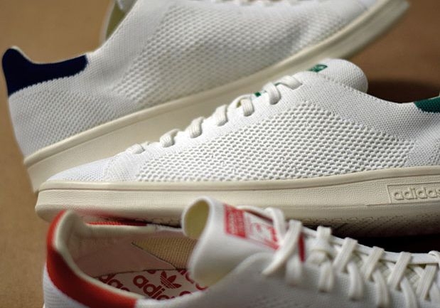 會呼吸的 adidas Stan Smith　適合夏天的 Primeknit OG 編織系列！