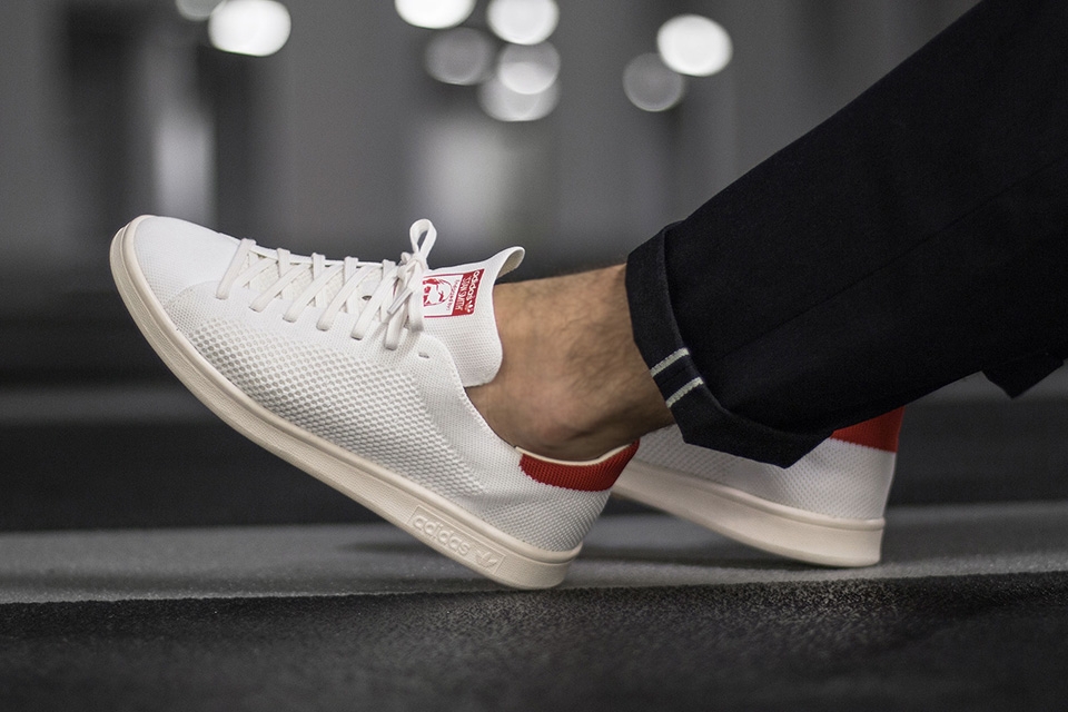 會呼吸的 adidas Stan Smith 適合夏天的 Primeknit OG 編織系列!