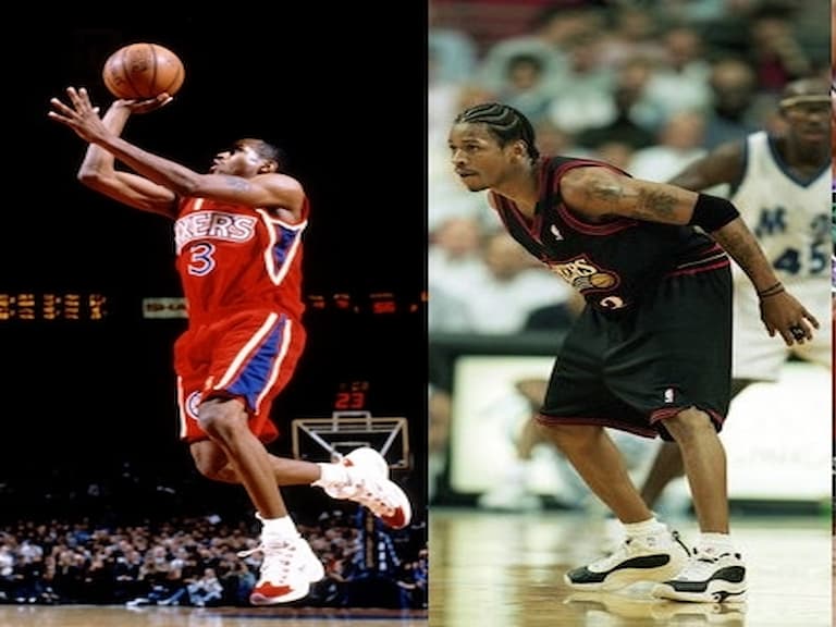 時代的眼淚！盤點 18 雙「戰神」Allen Iverson 的經典戰靴，你最愛哪一雙？