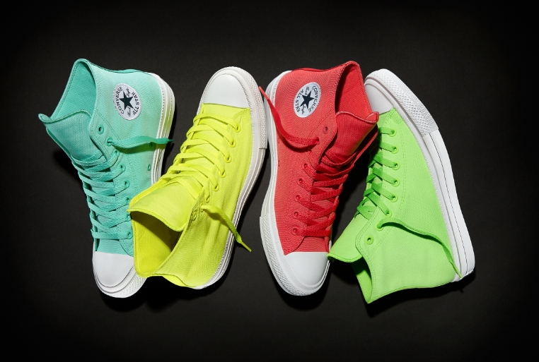 CONVERSE Chuck Taylor All Star II Neon 邁向全新境界