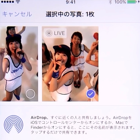 日本女子團體拍攝直式的音樂錄影帶　透過 iPhone 收看更具創意！