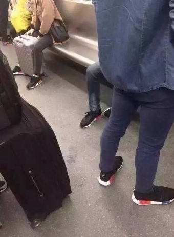 中國大陸山寨 NMD 氾濫 隔壁老伯、阿婆都在穿?!