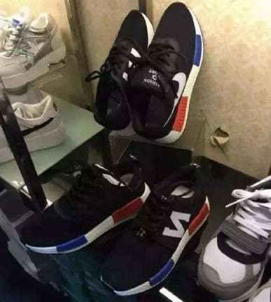 中國大陸山寨 NMD 氾濫 隔壁老伯、阿婆都在穿?!
