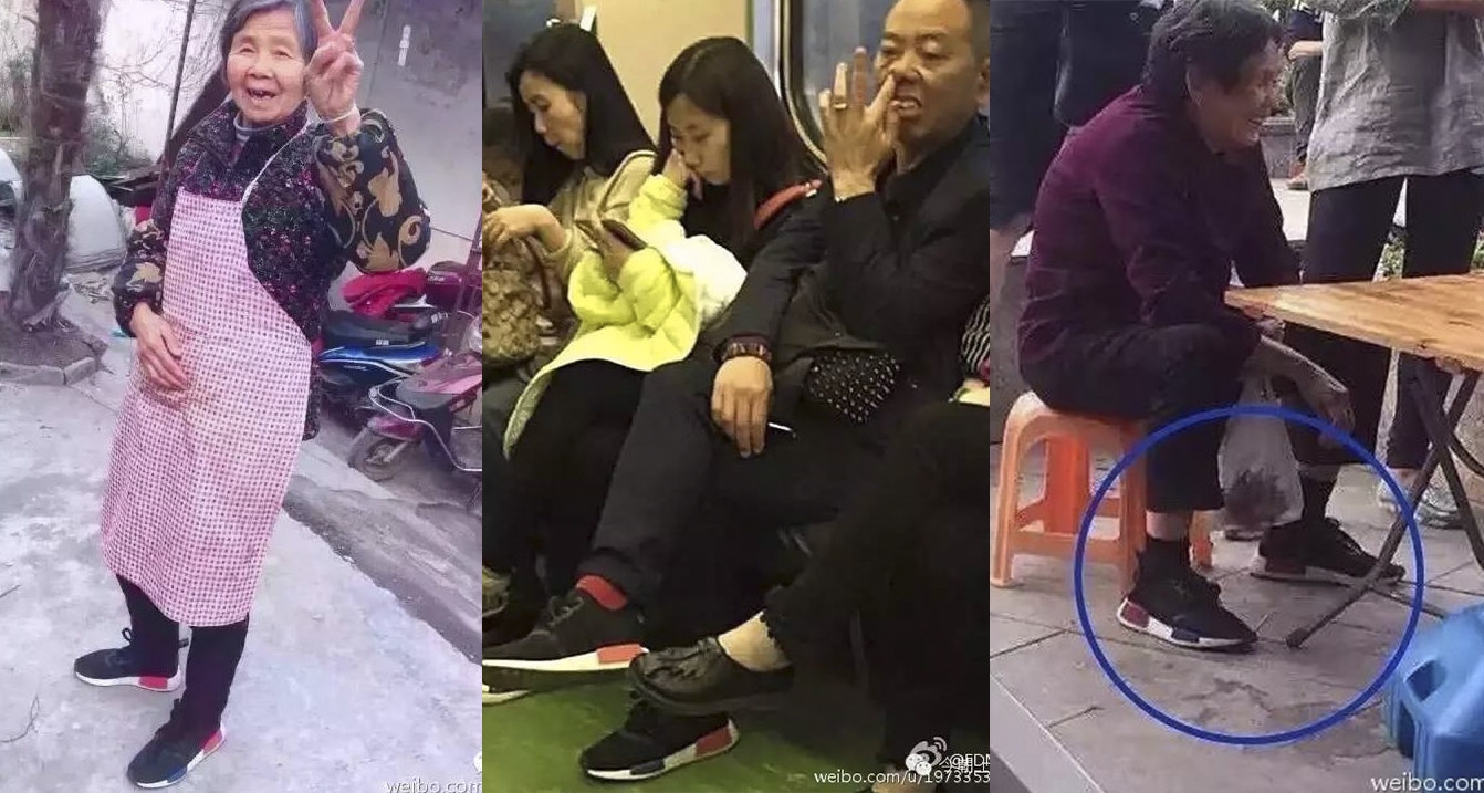 中國大陸山寨 NMD 氾濫 隔壁老伯、阿婆都在穿?!
