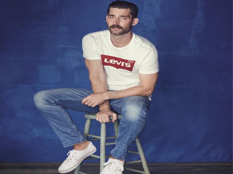 丹寧彈力維新 LEVI'S MOTION丹寧褲 解放型男敢動基因