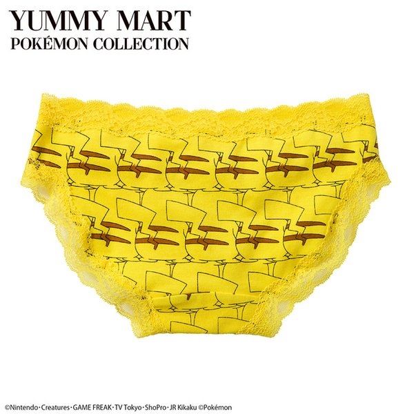 日本推出「皮卡丘」內衣　男友看到這一套的反應會是...