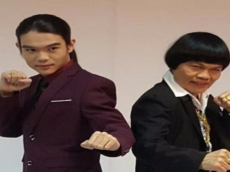 「香港最醜的男人」八兩金兒子長大了　超帥長相與爸爸截然不同！
