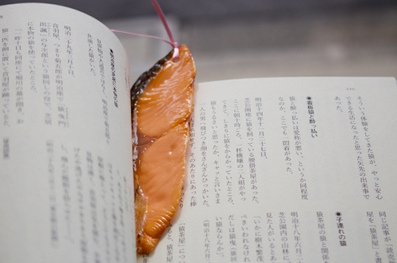 你的書看起來好好吃?日本寫實的「食物書籤」爆紅!