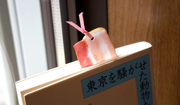 你的書看起來好好吃?日本寫實的「食物書籤」爆紅!