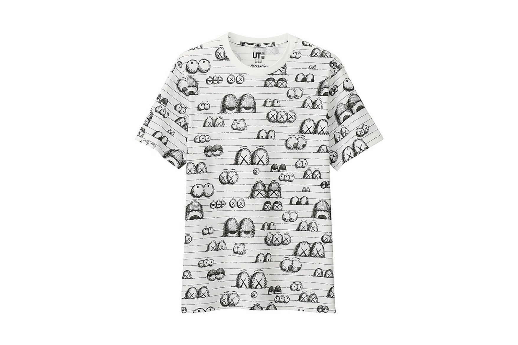 KAWS X UNIQLO 聯名廣告曝光！　就連「他」也不知道要挑哪一件...
