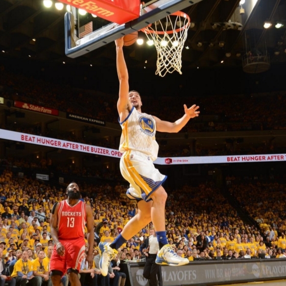 大鬍子季後賽仍拒絕防守！火箭不敵浪花弟飆分秀