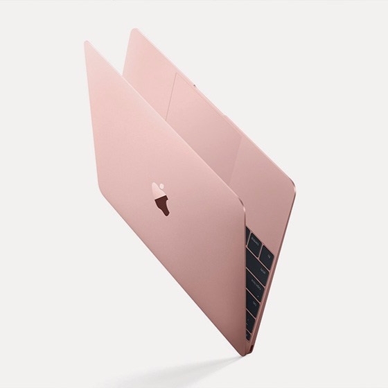 沒等到WWDC，蘋果已經更新了玫瑰金版本MacBook