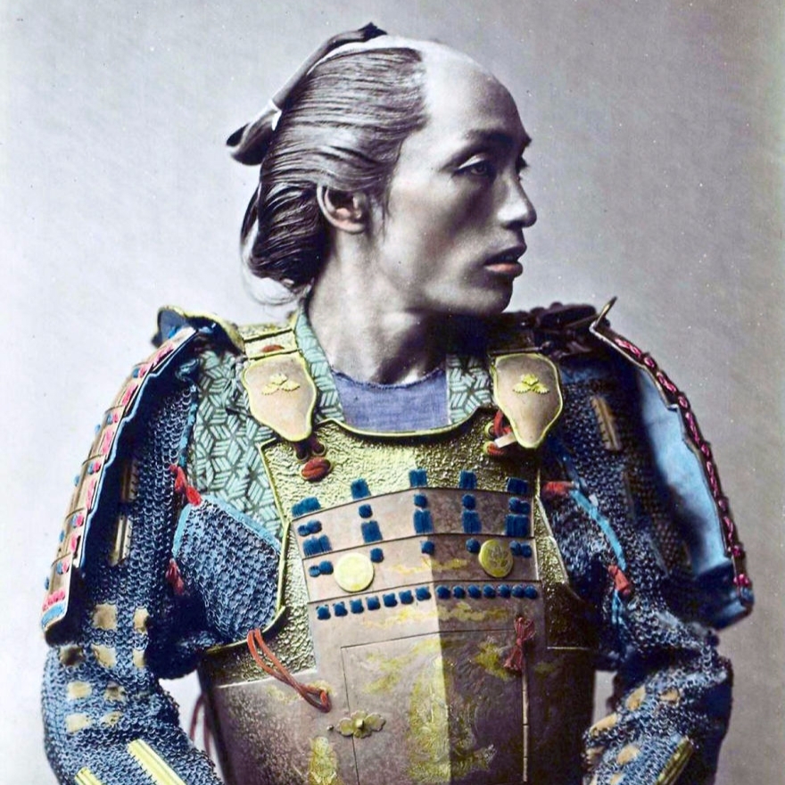 日本真正的「末代武士」　珍貴的古代軍人歷史寫真！