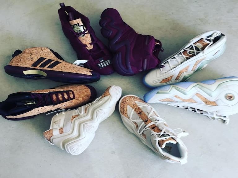 老大扔鞋照樣致敬!adidas Kobe Vino Pack 鞋款實品近照曝光!