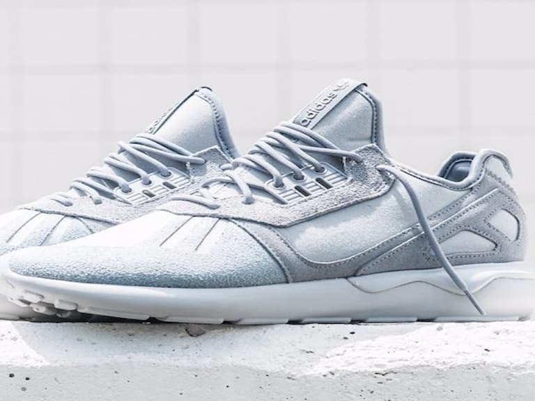 夏季清新設計!adidas Originals Tubular Runner 推出純灰麂皮鞋款!