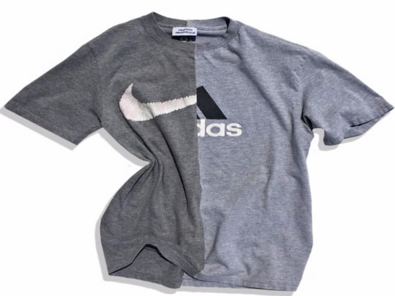 〔上身新作〕兩大運動品牌破冰和解　推出超強聯名 Tee？！
