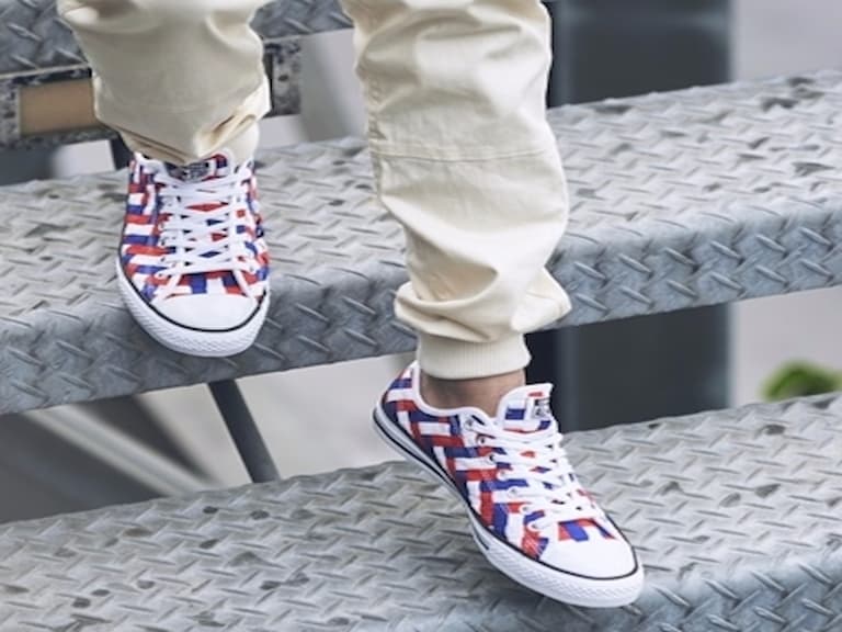 提升夏日精彩值！Converse 編織鞋陪潮人迎戰炎熱酷暑