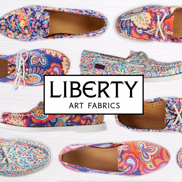 SEBAGO X LIBERTY ART FABRICS　聯名鞋款 感受春夏色彩繽紛的足上風光