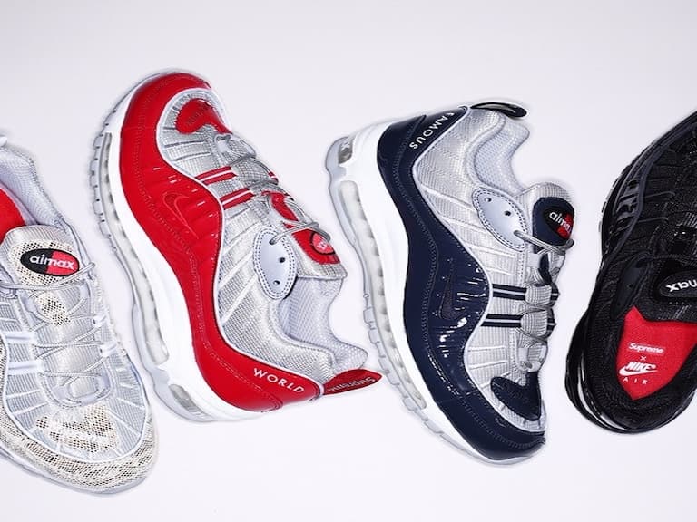 求神拜佛只希望能中簽！Supreme x NikeLab Air Max 98 本週正式販售
