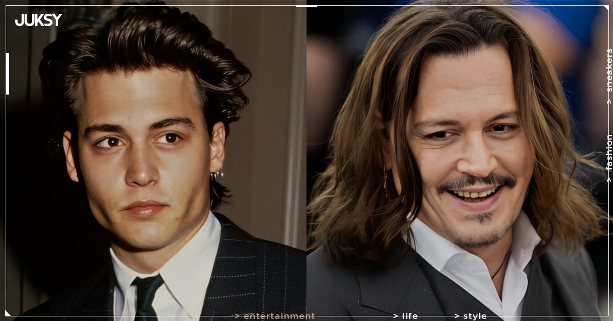 好萊塢男星今昔對比:強尼戴普 Johnny Depp、班艾佛列克 Ben Affleck ⋯這 10 位年輕時超帥! - JUKSY 街星